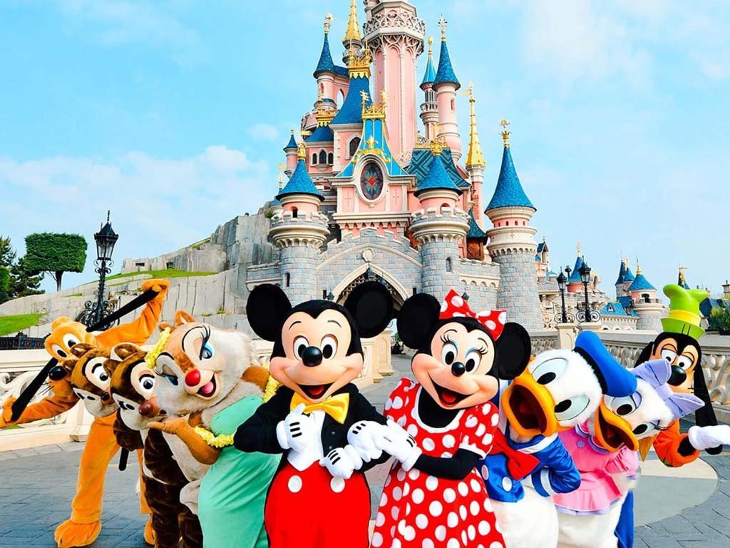 Pres De Disney, Au Vert Et Calme Apartamento Precy-sur-Marne Exterior foto